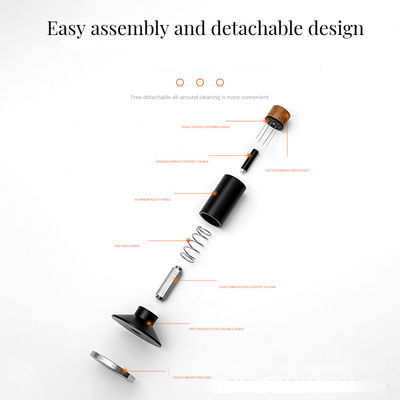 51mm 53mm 58mm roestvrij staal Espresso WDT Tool Koffie Tamper Naald Distributeur voor schuimmelk