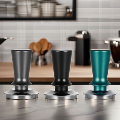 Gekalibreerde druk en veerbelasting Koffie Tamper Barista Tools voor Perfect Espresso
