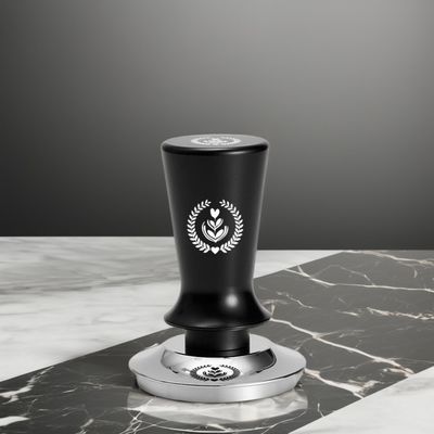 Keramische 58 mm koffieverwarmer met aanpasbare aluminiumlegering en gegradeerde druk
