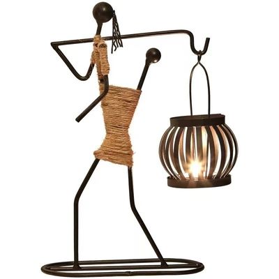Zilveren ijzeren kandelaar houder Een must-have voor magische bruiloft kerst instellingen