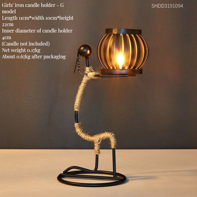 Zilveren ijzeren kandelaar houder Een must-have voor magische bruiloft kerst instellingen