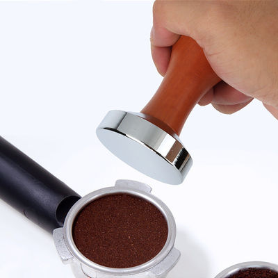 Gegote ijzer draagbare roestvrij staal koffiemachiner 51mm 53mm 58mm Groottes voor Barista Keuken Espresso Distributors