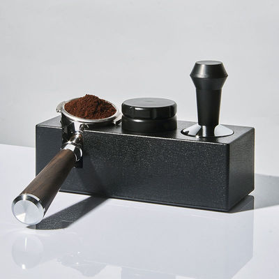 Roestvrij staal Modern ABS Espresso Coffee Tamper Stand met Portafilter Holder Home