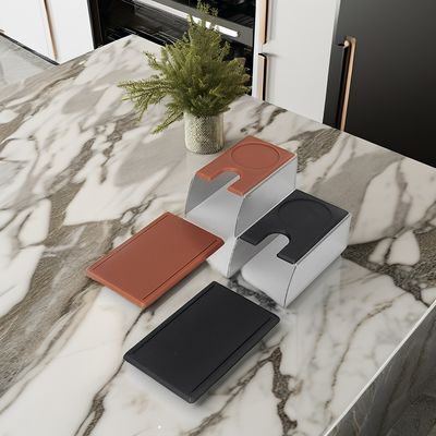 Barista Espresso Koffie Tamper Station Holder met milieuvriendelijke plastic kenmerken