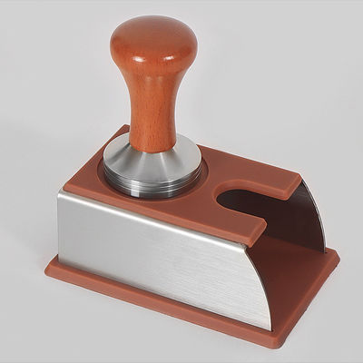Barista Espresso Koffie Tamper Station Holder met milieuvriendelijke plastic kenmerken