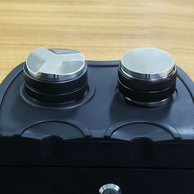 Dual Head Coffee Leveler Fits voor 54mm Portafilter roestvrij staal Koffiebonen Tamper