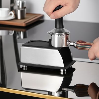 Barista Espresso Koffiemaker Houder milieuvriendelijk Zwart roestvrij staal Custom Design