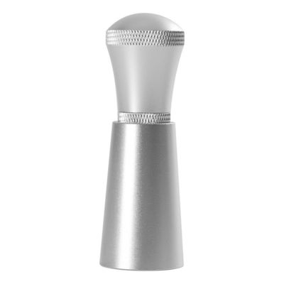 Roestvrij staal espresso distributeur klassiek ontwerp met keramische koffiepoeder naalden