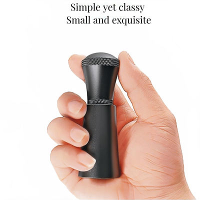 Roestvrij staal espresso distributeur klassiek ontwerp met keramische koffiepoeder naalden