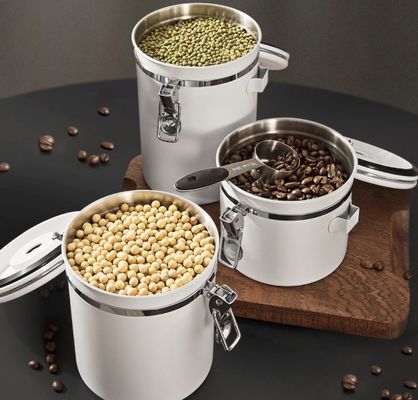 Stocked roestvrijstalen koffiepoeder roergereedschap voor business-grade espresso menging