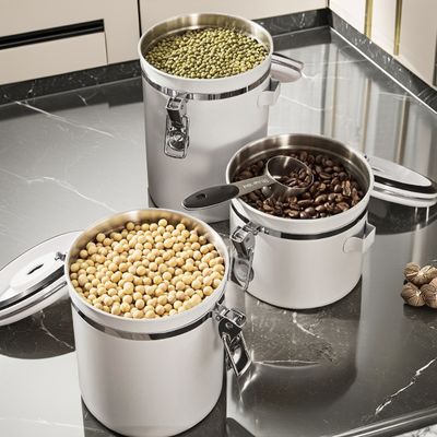 Stocked roestvrijstalen koffiepoeder roergereedschap voor business-grade espresso menging