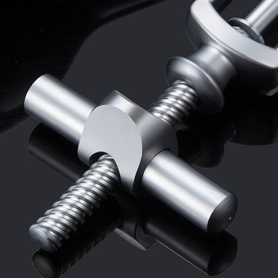 Multifunktioneel zink legering en roestvrij staal staaf accessoire rode wijn fles opener corkscrew