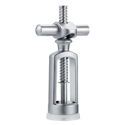 Multifunktioneel zink legering en roestvrij staal staaf accessoire rode wijn fles opener corkscrew