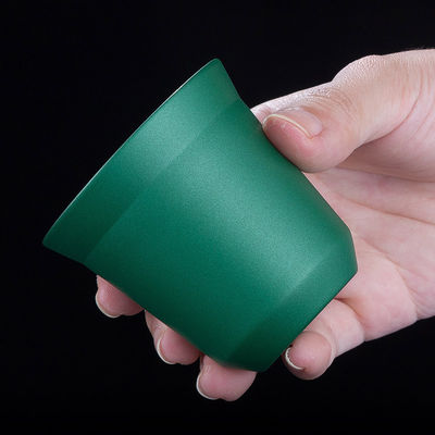 80ML Dubbellagig roestvrij staal 304 Koffiekoppen Warmte-isolatie voor feesten Classic Style