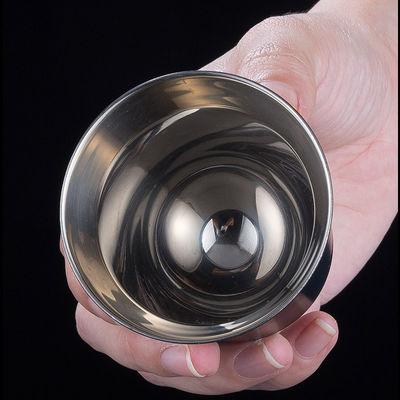 Klassieke 80ML warmte-geïsoleerde dubbellaag roestvrij staal 304 koffiekop voor feestelijkheden