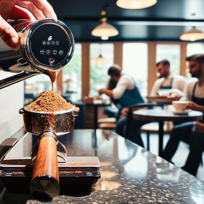 Aanpasbare barista koffiebeker roestvrij staal voor een perfecte brouwervaring