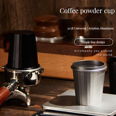 Aanpasbare barista koffiebeker roestvrij staal voor een perfecte brouwervaring