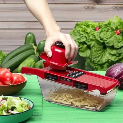 16 Instellingen Bamboe Multifunctionele Salad Slicer Duurzame gezonde eetgezel