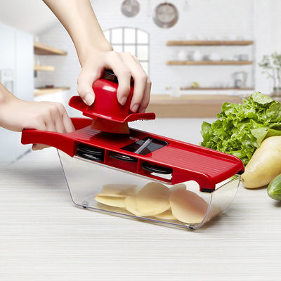 16-functie Gezond maaltijd bereiden Slicer Food Grade bamboe materiaal voor groenten en fruit gereedschappen