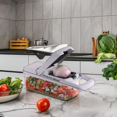 Verbeter je culinaire vaardigheden met deze 22-functie groente slicer 2024 Food Chopper