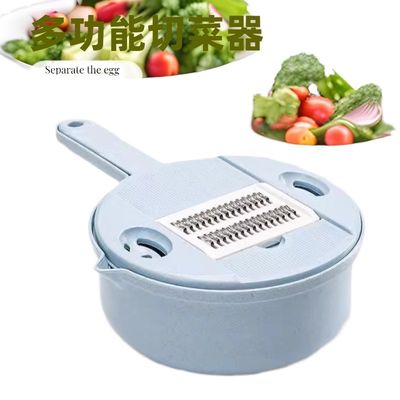 Logo Op maat gemaakte roestvrijstalen schaalvormige slicer veelzijdig bamboe gereedschap voor hakken