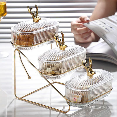 Minister Handwerk Plastic Serving Tray voor desserts Noten Terug naar school Modern Design