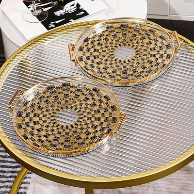 Gepersonaliseerde grootte Plastic Serving Tray voor commerciële kopers Supermarkt must-have