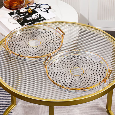 Gepersonaliseerde grootte Plastic Serving Tray voor commerciële kopers Supermarkt must-have
