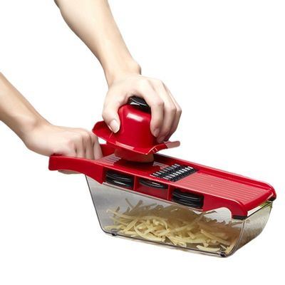 Materiaal voor voedingsmiddelen Multifunctionele 16 in 1 handmatige groenteknipper voor gezonde maaltijden