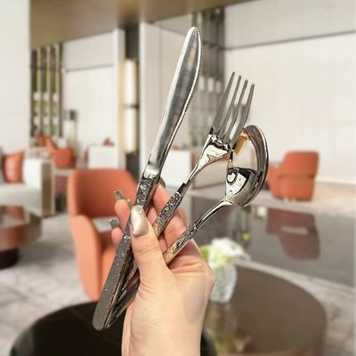 Roestvrij staal bestek Set-Lepel Vork Messer Dinerware milieuvriendelijke metaalproductie
