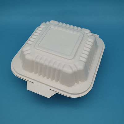 Simpliciteit Stijl Wegwerpplaat Plastic Lunchbox Microwave Safe Stapelbare Container