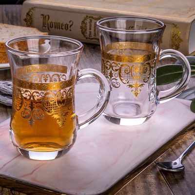 Bewaardeerde Classic Design Ierse koffie ijs glazen beker voor restaurant bier en koffie