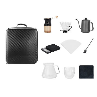 Barista Koffie Accessoires Drip Travel Giet Hand Brew Kettle met en op maat