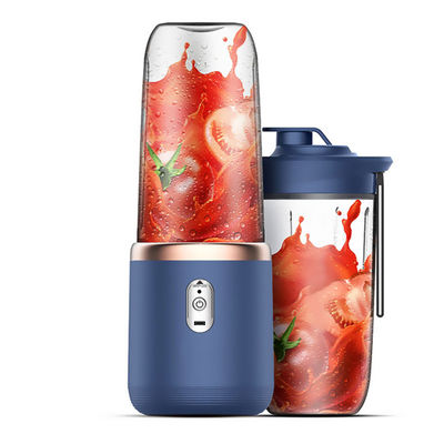 Home Keuken 6 Blades Smart Juicer USB Type-C Oplaadbare Persoonlijke Draagbare Blender