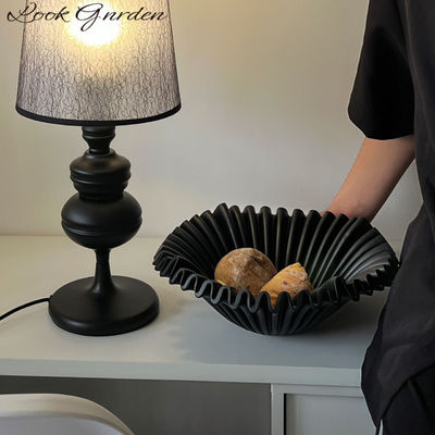 Luxe veelkleurige ronde PET-plaat voor het serveren van salade en snacks op moderne keukenfeesten