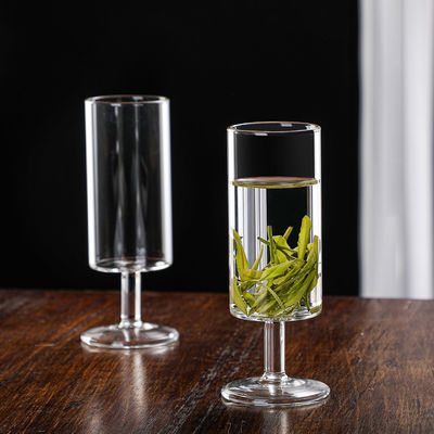 Contemporary Glass Infuser voor Temperatuur Groene Thee