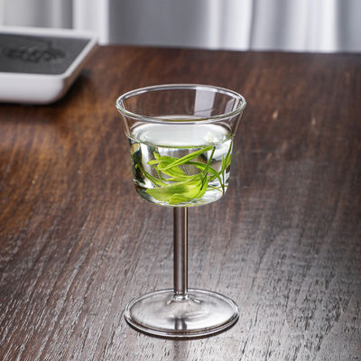200 ml capaciteit groene thee glazen infuser voor koffie thee bier en water bemonstering evenementen