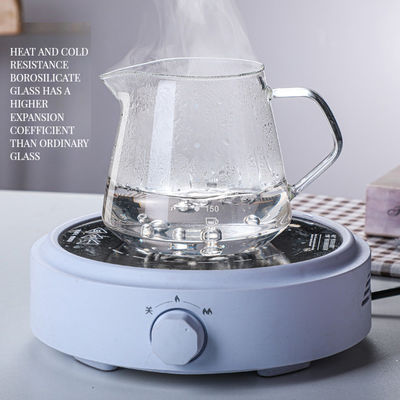 Herbruikbare koffiefilter V-vormige metalen plank voor druppelhouder hoge temperatuur bestand