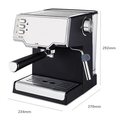 Wasruimte Koper Sensor Technologie Automatische espresso koffiezetapparaat voor Home Office