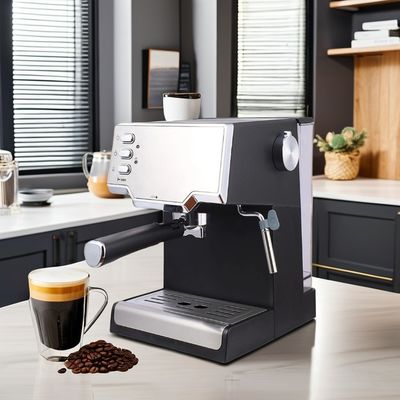 Wasruimte Koper Sensor Technologie Automatische espresso koffiezetapparaat voor Home Office