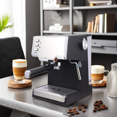 Wasruimte Koper Sensor Technologie Automatische espresso koffiezetapparaat voor Home Office