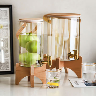 Waterflessen Sport Bpa Custom Colored Glass Dispenser 2800-7000ml Capaciteit voor citroensap Theefeesten