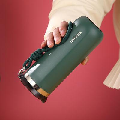 Roestvrijstalen koffiebekers met deksels Alle toepasselijke personen Op maat 350 ml 450 ml