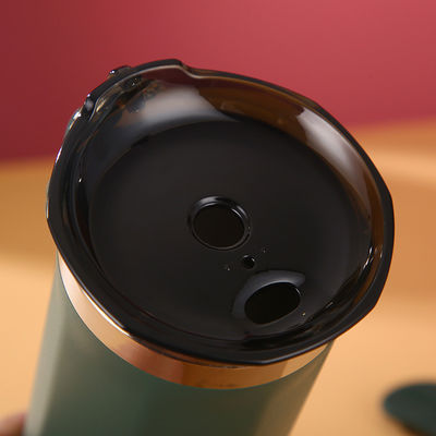 Commerciële koper Draagbare 350 ml 450 ml roestvrijstalen koffiebekers voor souvenirwinkels