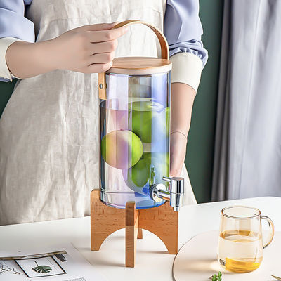 Drankwaren Unisex vloeistof dispensers voor koffie thee Fruitsap Water Liquor Glas drank sap drank met kraan