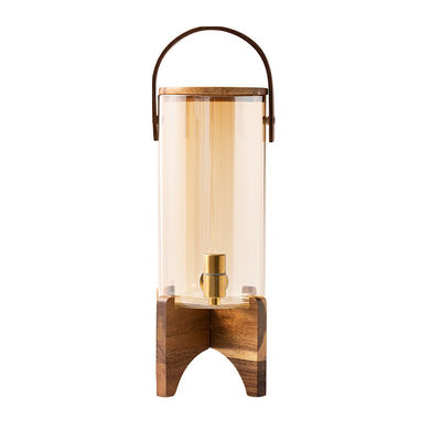Drankwaren Unisex vloeistof dispensers voor koffie thee Fruitsap Water Liquor Glas drank sap drank met kraan