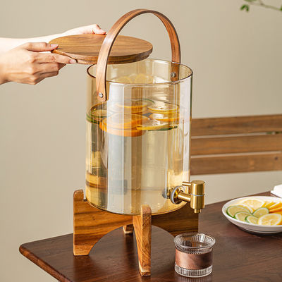 Drankwaren Unisex vloeistof dispensers voor koffie thee Fruitsap Water Liquor Glas drank sap drank met kraan