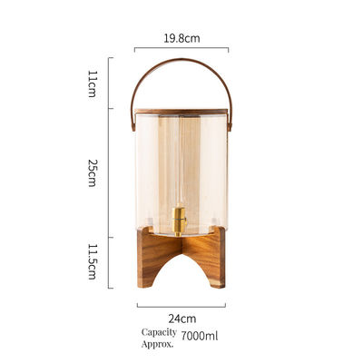 Drankwaren Unisex vloeistof dispensers voor koffie thee Fruitsap Water Liquor Glas drank sap drank met kraan