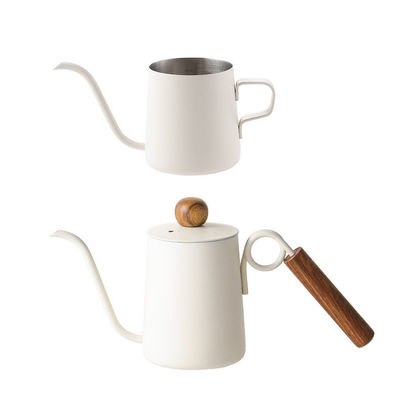 Commerciële koper Koffiewinkel Moderne gooseneck koffiezetapparaat met hangend oor druppel spoot