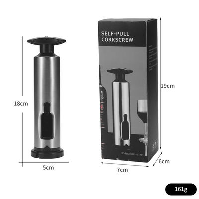 Functie Flesopener Open wijnfles met oplaadbare batterij